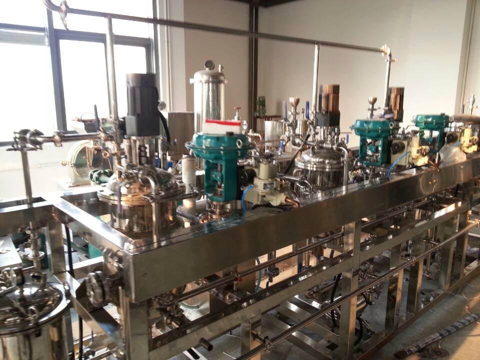 河南華泰油脂精煉、分提設(shè)備成功入駐江南大學(xué)